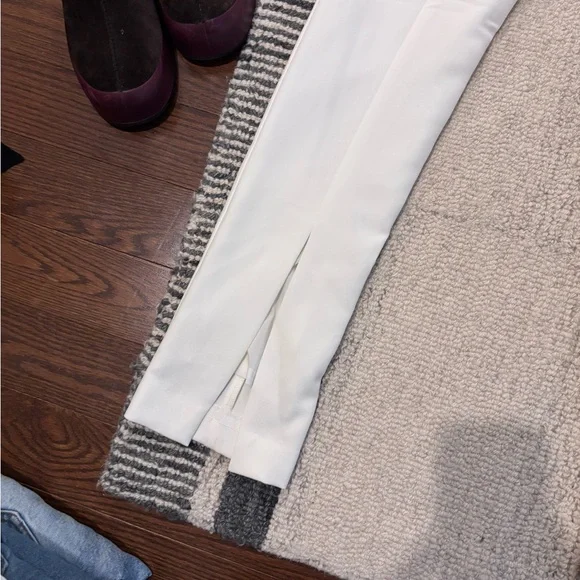 Trina Turk Women's White Straight Leg Pants - Picture 4 of 7